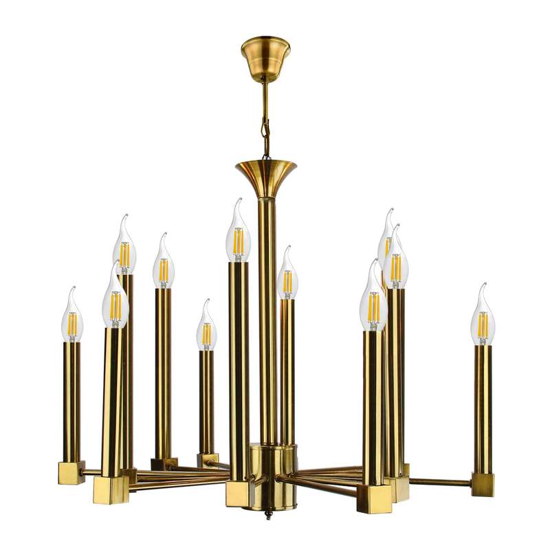 لوستر 8 شعله مدل سناتور