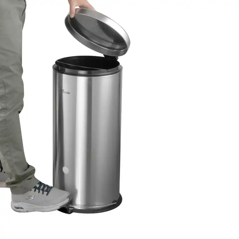 سطل زباله پدالی سیرکل مدل StellDr گنجایش 30 لیتر
