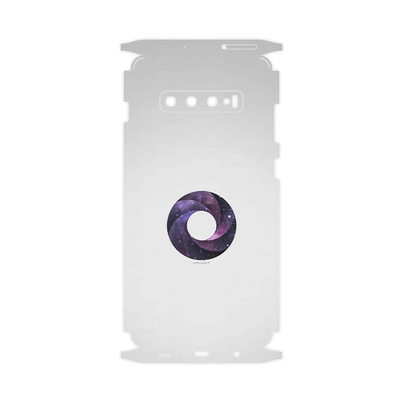 برچسب پوششی ماهوت مدل Minimal Universe Lens-FullSkin مناسب برای گوشی موبایل سامسونگ Galaxy S10 Plus