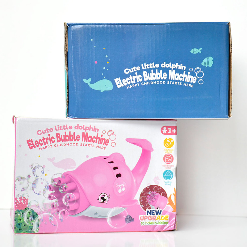 حباب ساز مدل دلفین