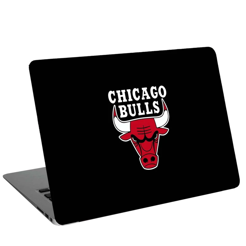 استیکر لپ تاپ طرح chicago bulls کد G-1319 مناسب برای لپ تاپ 15.6 اینچ 