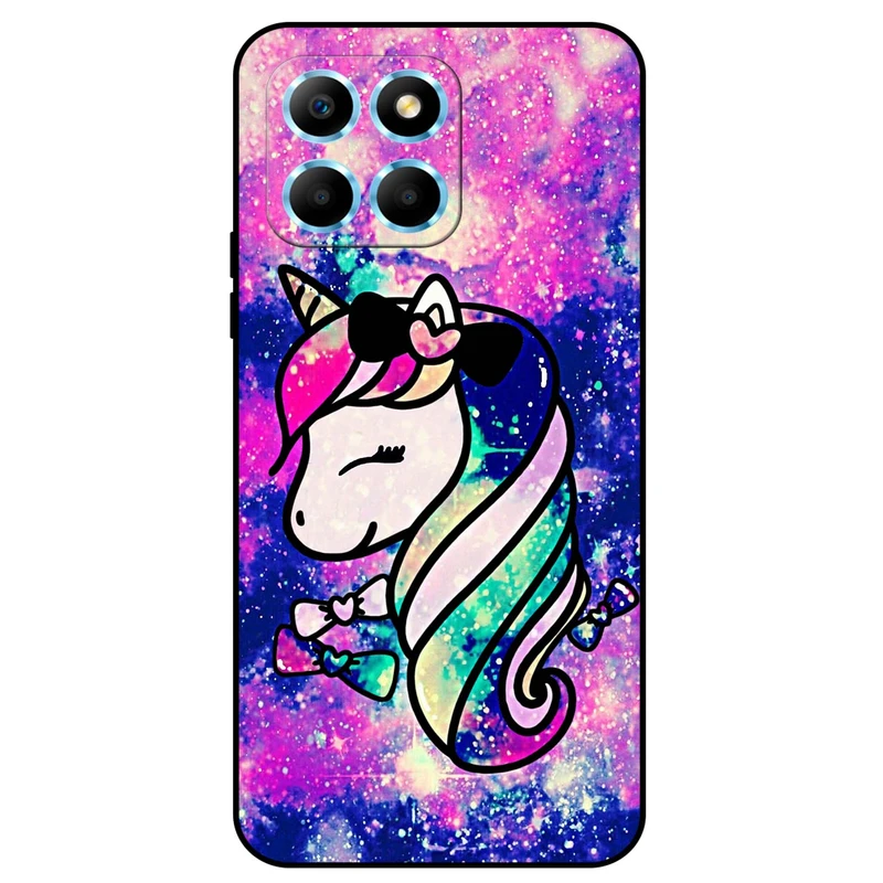 کاور مگافون طرح اسب شاخدار مدل 8226 مناسب برای گوشی موبایل آنر X6 / X8 5G 