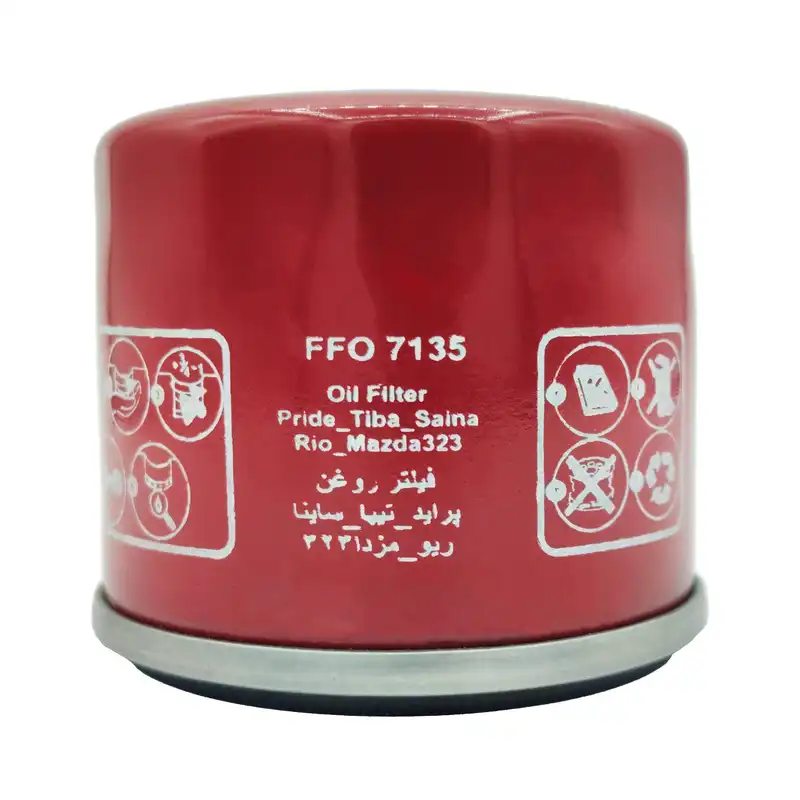 فیلتر روغن خودرو فطرس مدل FFO 7135 مناسب برای مزدا 323