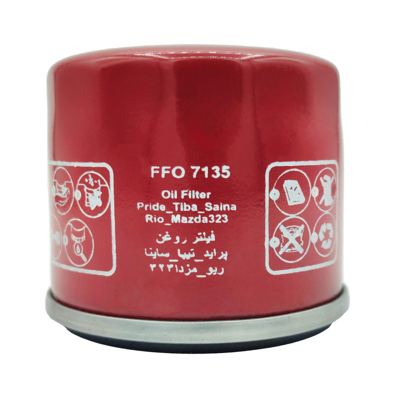 فیلتر روغن فطرس مدل FFO 7135 مناسب برای پراید بسته 4 عددی
