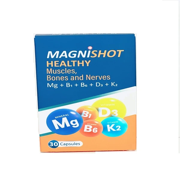 کپسول مگنی شات بسته 30 عددی