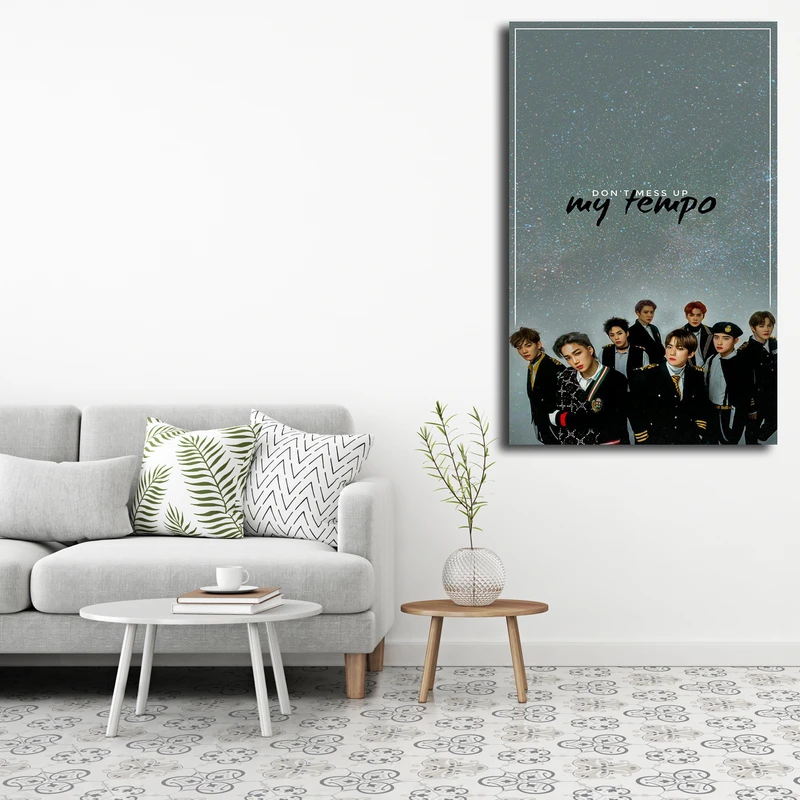 پوستر مدل exo کد 067