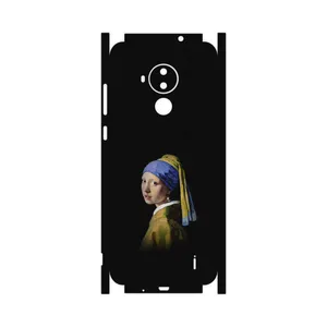 MAHOOT Girl with a Pearl Earring of Vermeer-FullSkin Cover Sticker for Nokia C30