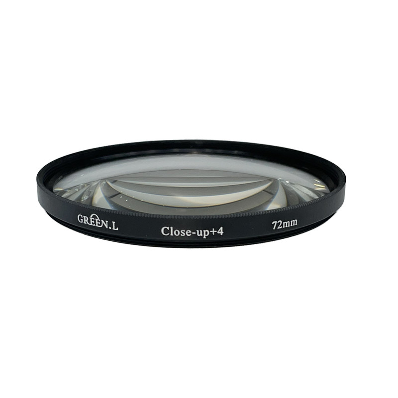 فیلتر لنز گرین ال مدل CLOSE-UP(+4) -72MM