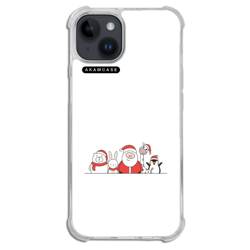 کاور آکام مدل AMCWTA14-CHRISTMAS16 مناسب برای گوشی موبایل اپل iPhone 14