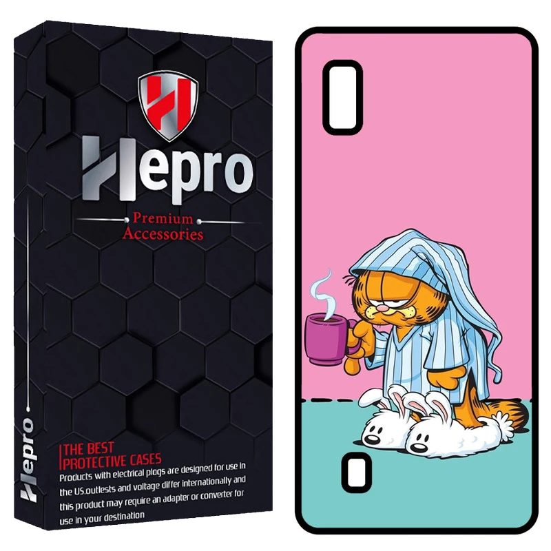 کاور هپرو طرح فانتزی مدل TPU مناسب برای گوشی موبایل سامسونگ Galaxy M10