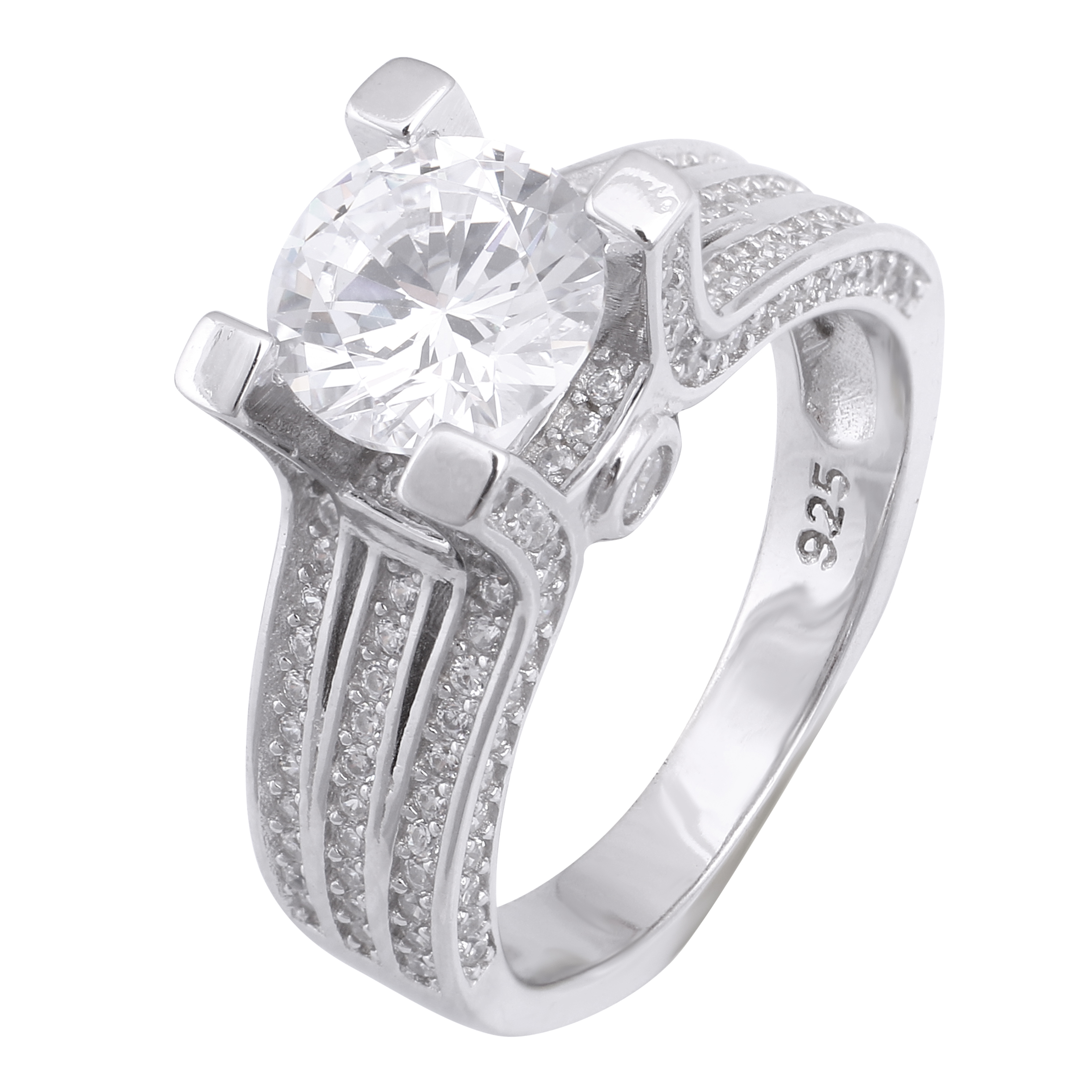 انگشتر نقره زنانه کد R3287