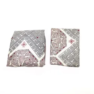 ملحفه تک نفره دو تکه مدل ژیوان ۱