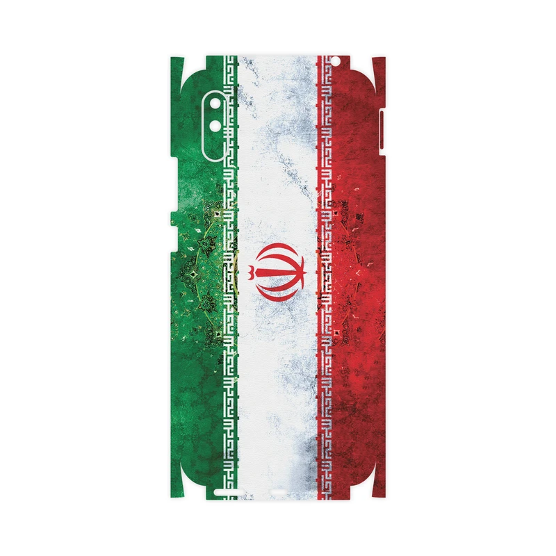 برچسب پوششی ماهوت مدل IRAN-Flag-FullSkin مناسب برای گوشی موبایل شیائومی Redmi 9A