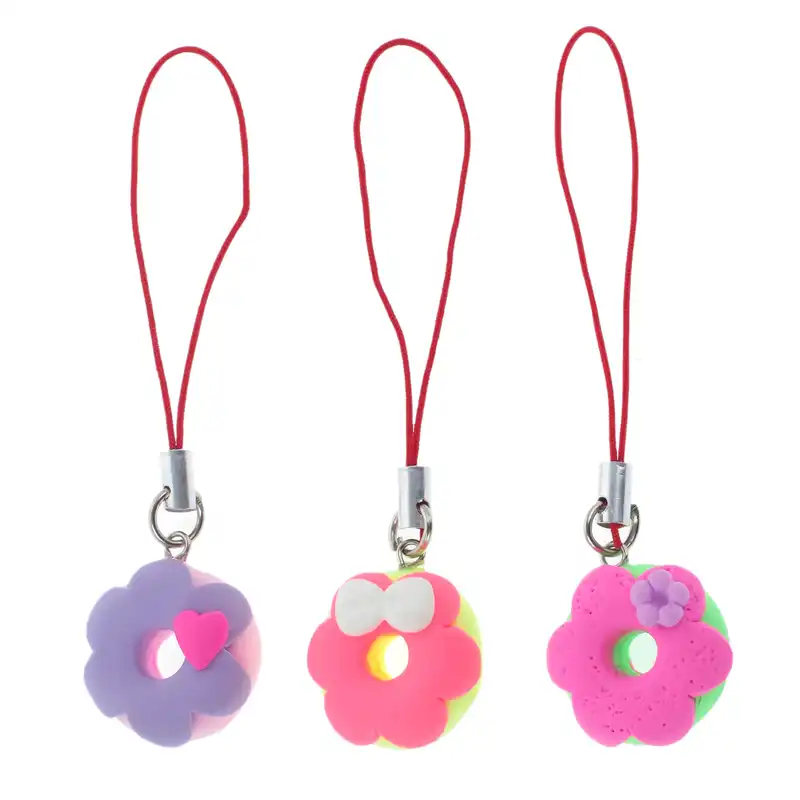 آویز فلش مدل دونات مجموعه 3 عددی