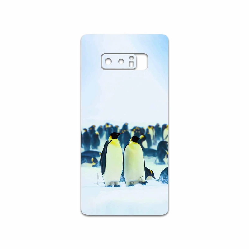 برچسب پوششی ماهوت مدل Penguin مناسب برای گوشی موبایل سامسونگ Galaxy Note 8