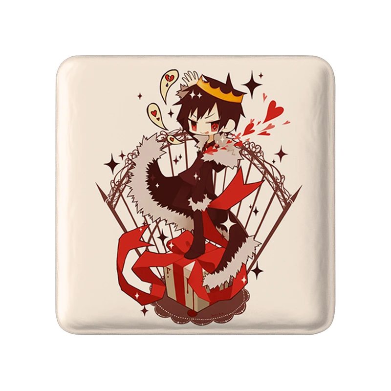 مگنت خندالو طرح ایزایا انیمه دورارارا مدل مربعی کد 32155