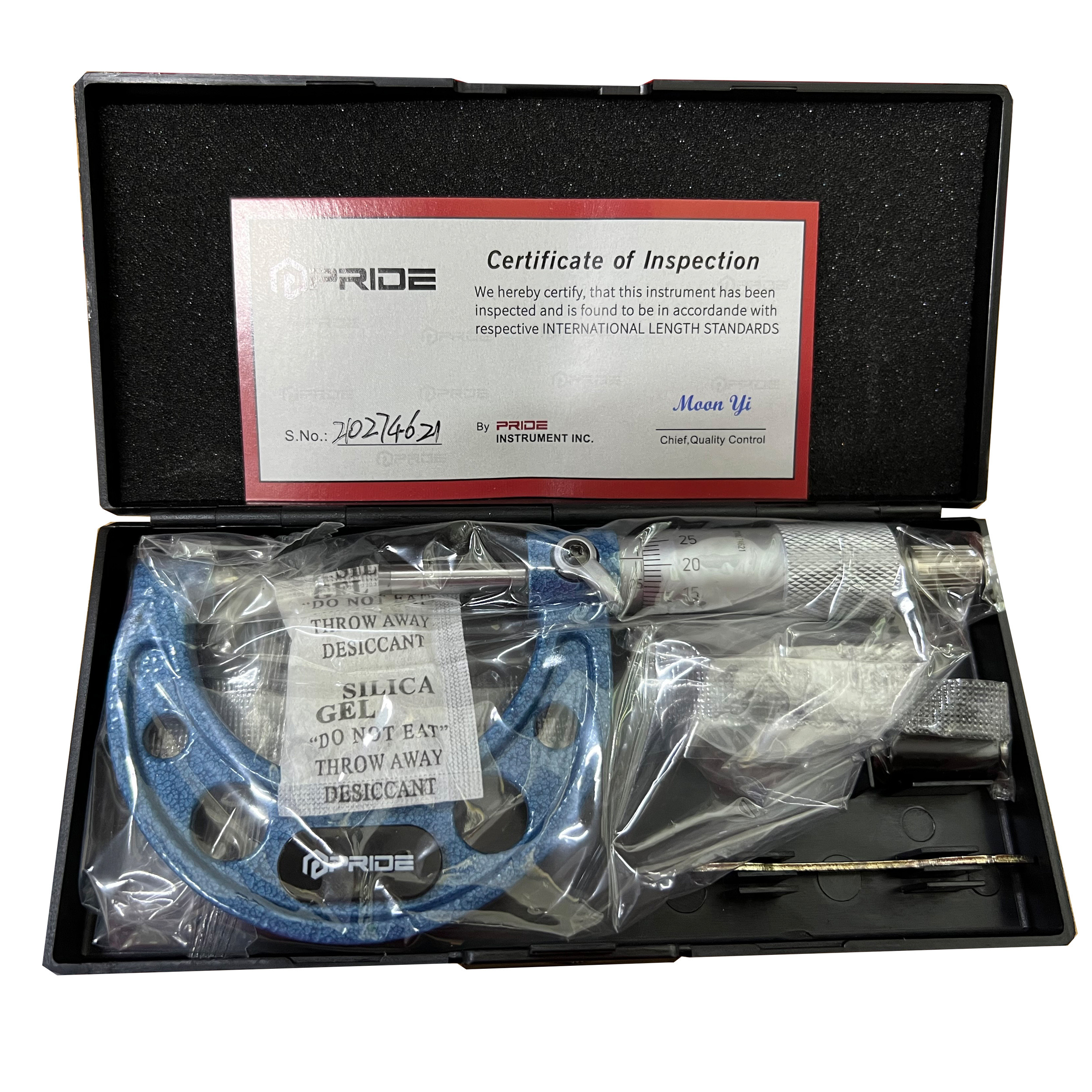 میکرومتر پراید مدل P8020-50