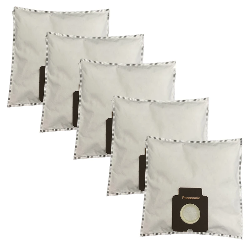 پاکت جاروبرقی مدل MC-CG713 مناسب برای جاروبرقی پاناسونیک بسته 5 عددی