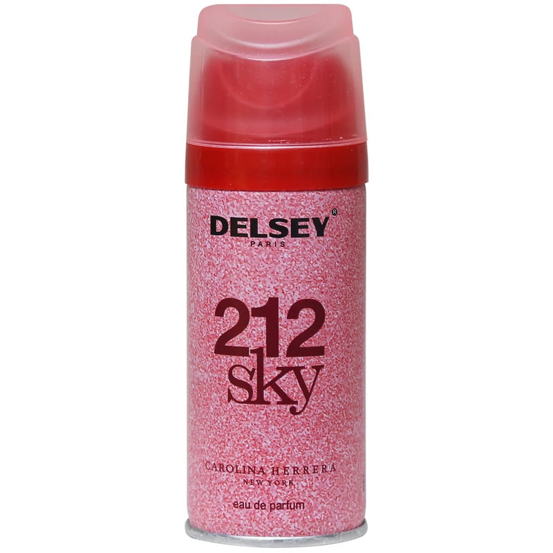 اسپری خوشبو کننده بدن زنانه دلسی مدل 212W حجم 150 میلی لیتر