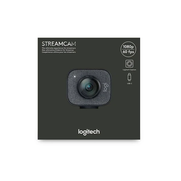 وب کم لاجیتک مدل STREAMCAM FHD عکس شماره 2