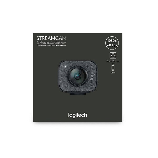 وب کم لاجیتک مدل STREAMCAM FHD