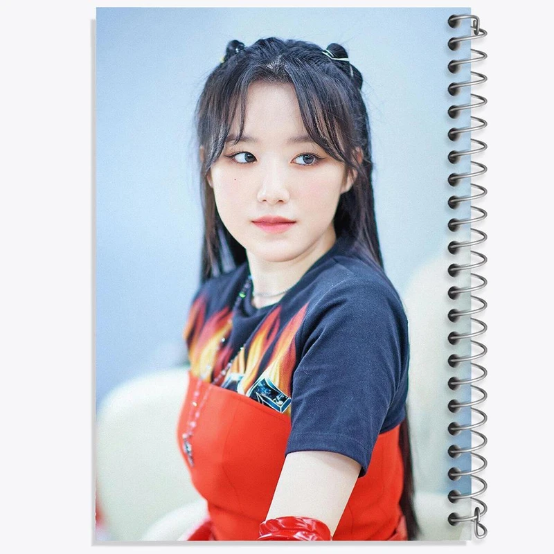 دفتر مشق 50 برگ خندالو مدل شوهوآ گروه جی آیدل Gidle کد 19548