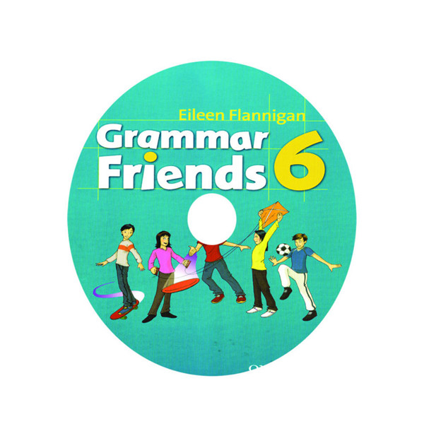 کتاب Grammar Friends 6 اثر Eileen Flannigan انتشارات الوندپویان