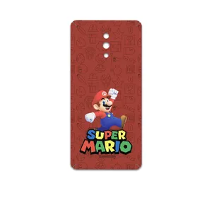 MAHOOT Super-Mario-Game Cover Sticker for Oppo Reno