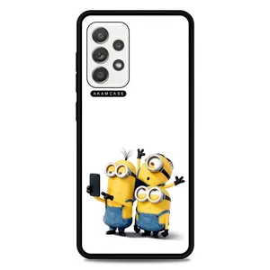 AKAM AMC-WSGA52-MINIONS11 Cover For Samsung Galaxy A52