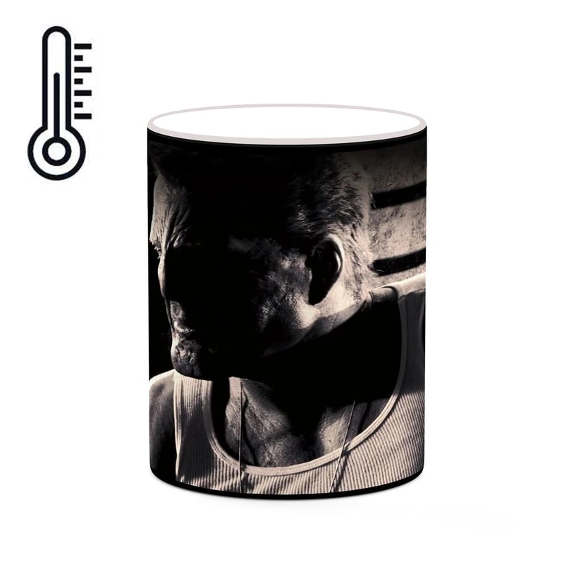 ماگ حرارتی کاکتی مدل Marv Sin City کد mgh39464