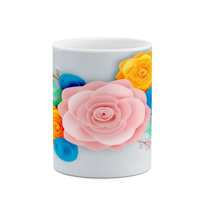 ماگ کاکتی مدل گل کد mgh14596