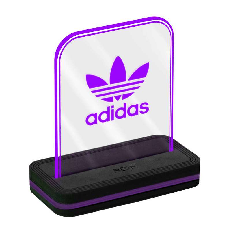 چراغ رومیزی نئون مدل DDS_A