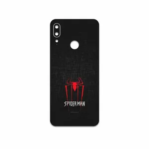 MAHOOT Spider-Man Cover Sticker for Motorola Moto E6 Plus