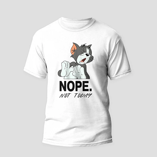 تی شرت آستین کوتاه مردانه مدل تام و جری an052