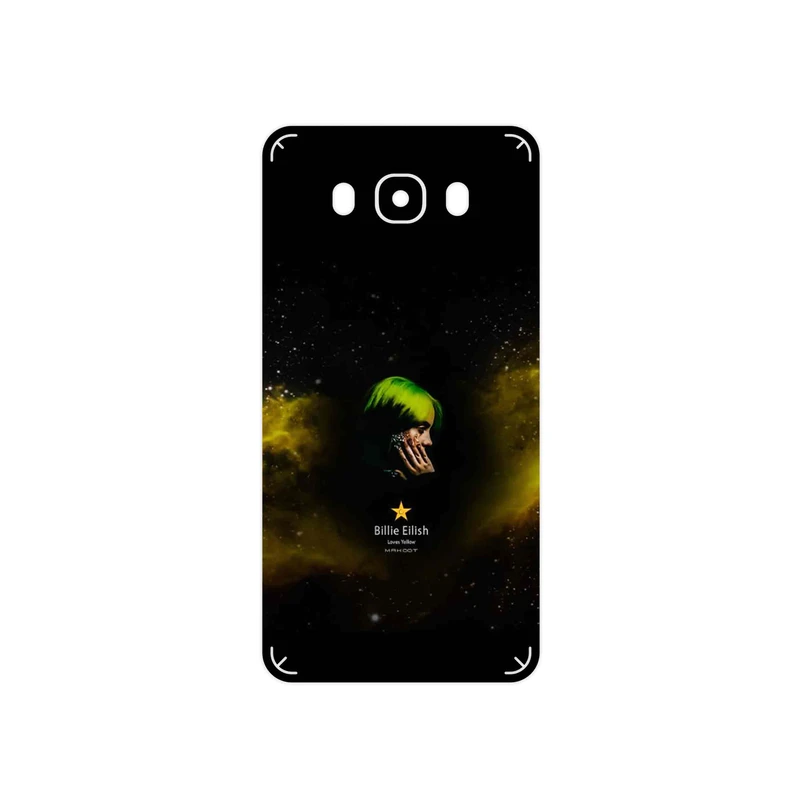 برچسب پوششی ماهوت مدل Billie Eilish مناسب برای گوشی موبایل سامسونگ Galaxy J7 2016