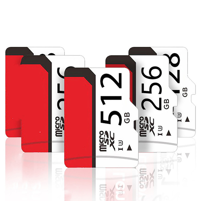 کارت حافظه MicroSDXC مدل eco کلاس 10 استاندارد UHS-I U3 سرعت 30MB/s ظرفیت 512 گیگابایت