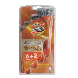 خودتراش پرل مکس مدل 3Blade بسته 8 عددی