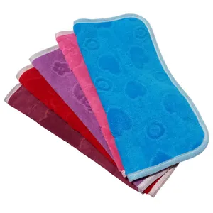 حوله دستی کد 0500 سایز 30x30 سانتی متر مجموعه 5 عددی