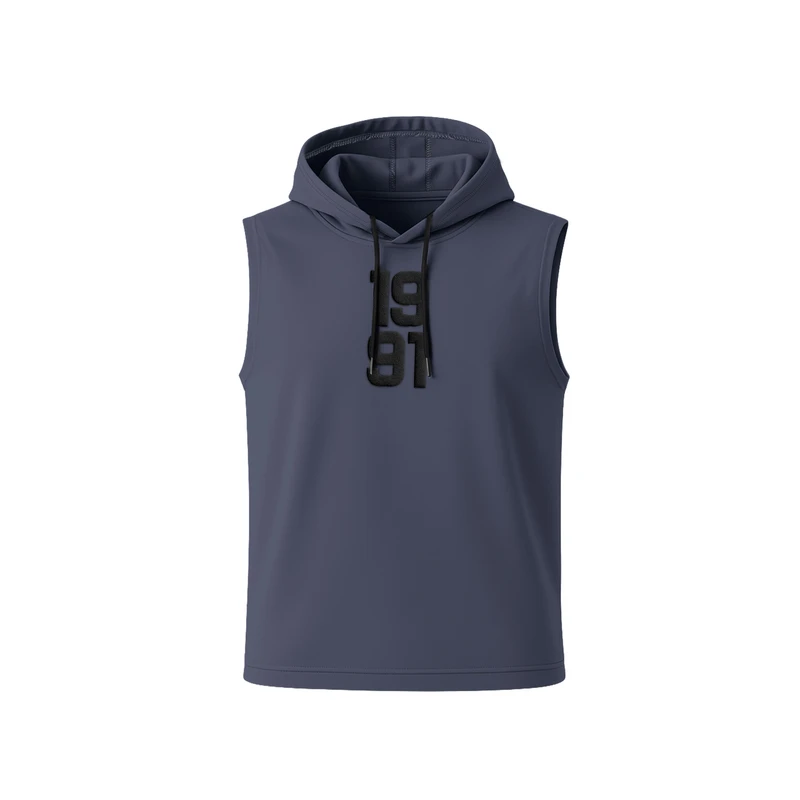 تاپ کلاه‌دار ورزشی مردانه نوزده نودیک مدل TS1985 DG