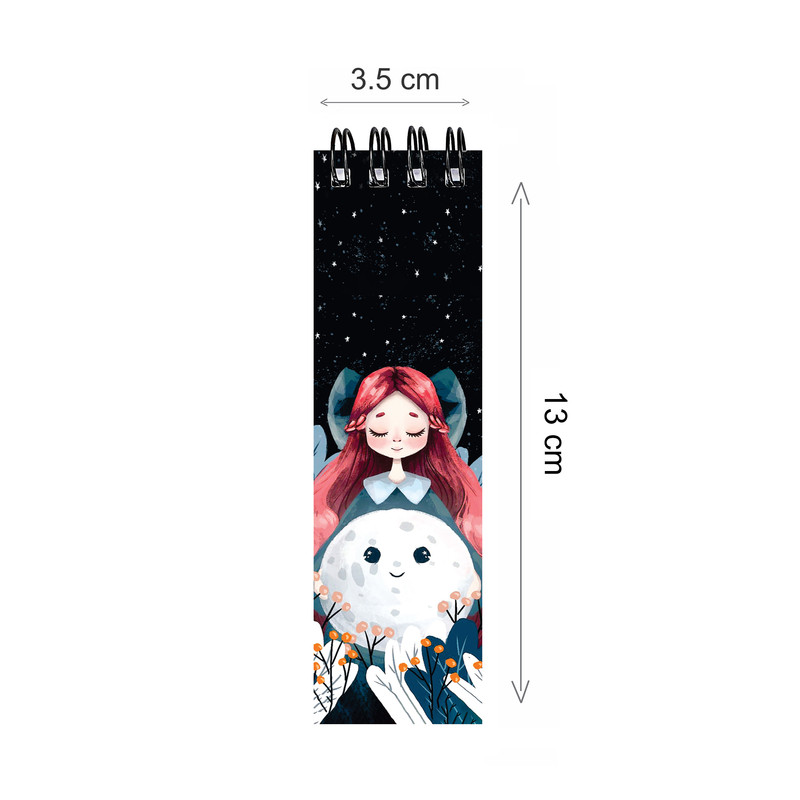 بسته لوازم تحریر پدیده نقش مدل مهتاب بسته 3 عددی