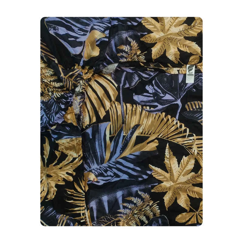 ملحفه فیلور آدنو مدل هاوایی کد FI24 دونفره سایز 140x200 سانتی متر