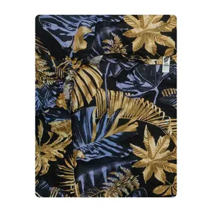 ملحفه آدنو مدل هاوایی کد FI24 دونفره سایز 160x200 سانتی متر