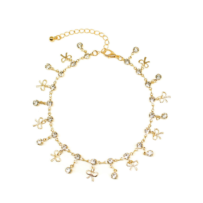 پابند زنانه مدل پاپیون کد 00611