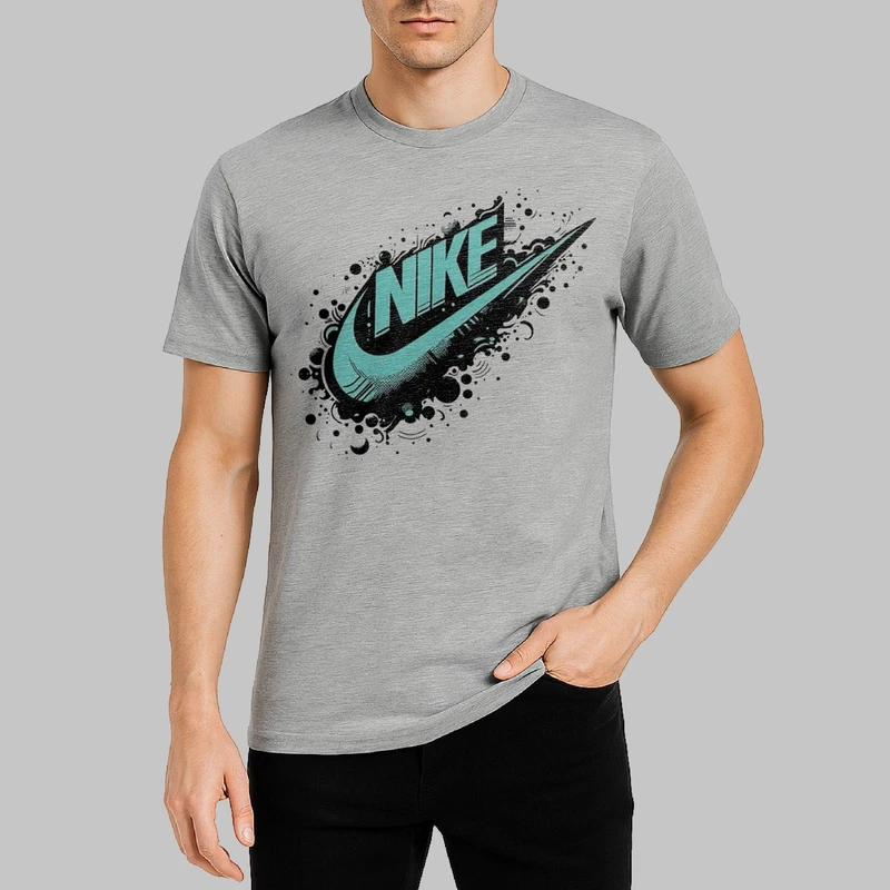 تی شرت آستین کوتاه مردانه مدل V224