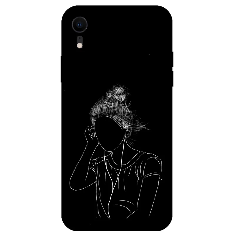 کاور مگافون طرح مینیمال مدل 1858 مناسب برای گوشی موبایل اپل Iphone XR               