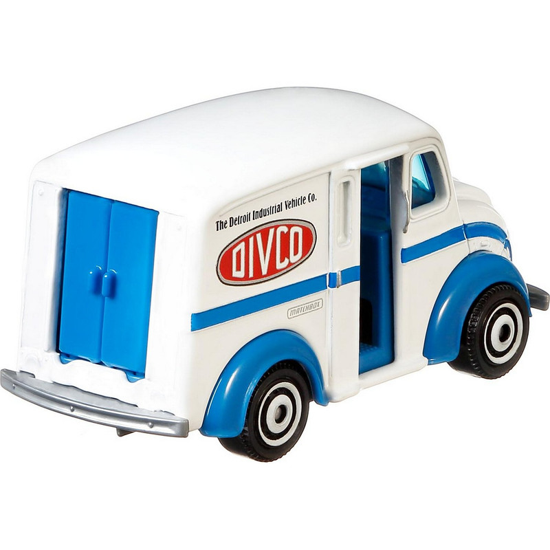 ماشین بازی مچ باکس مدل Divco Milk Truck کد FWD28 - GKP17