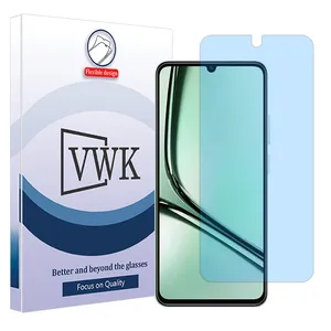 VWK Tough model Matte anti-blue screen protector suitable for Realme Note 60X mobile phone