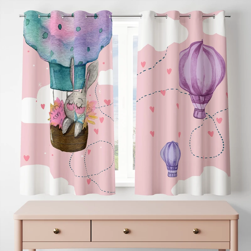 پرده مدل مخمل پانچی کد 7804 سایز 280x140 سانتی متر