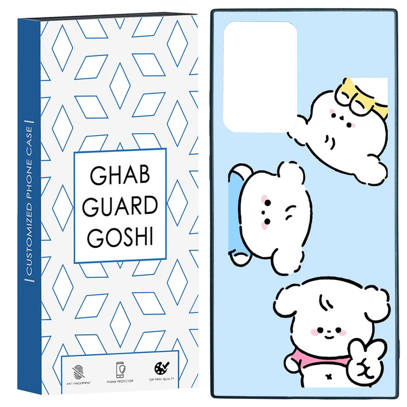 کاور قاب گارد گوشی طرح سالیوان کد TPU-047 مناسب برای گوشی موبایل سامسونگ Galaxy Note 20 Ultra