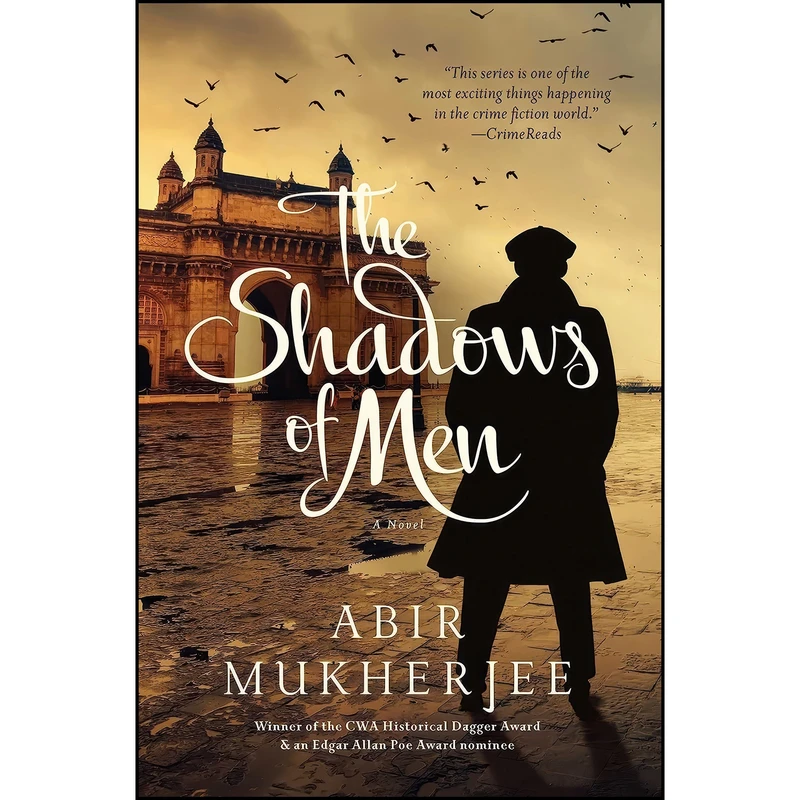 کتاب The Shadows of Men اثر Abir Mukherjee انتشارات Pegasus Crime